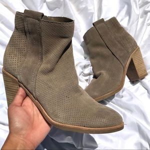 Dolce Vita Suede Booties